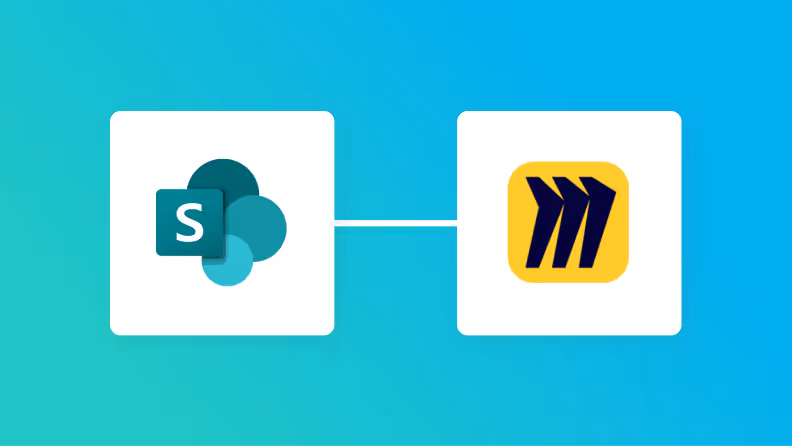【簡単設定】Microsoft SharePointのデータをMiroに自動的に連携する方法