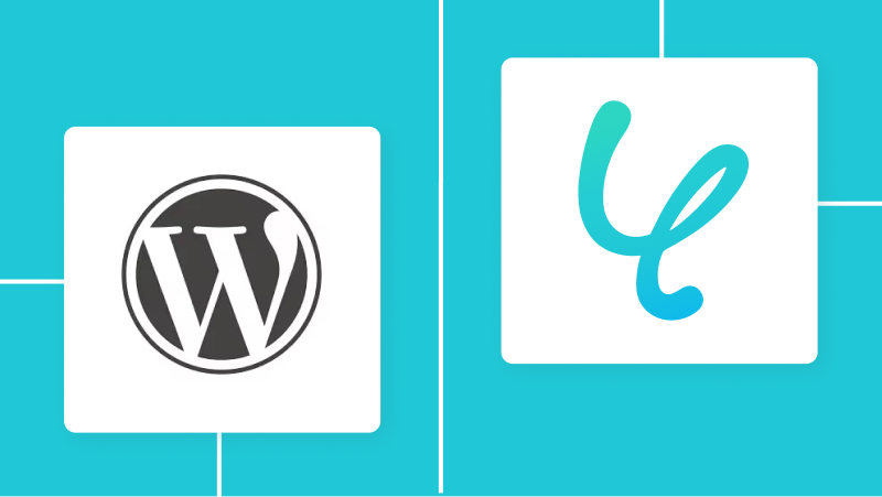 YoomとWordPress.orgの連携イメージ