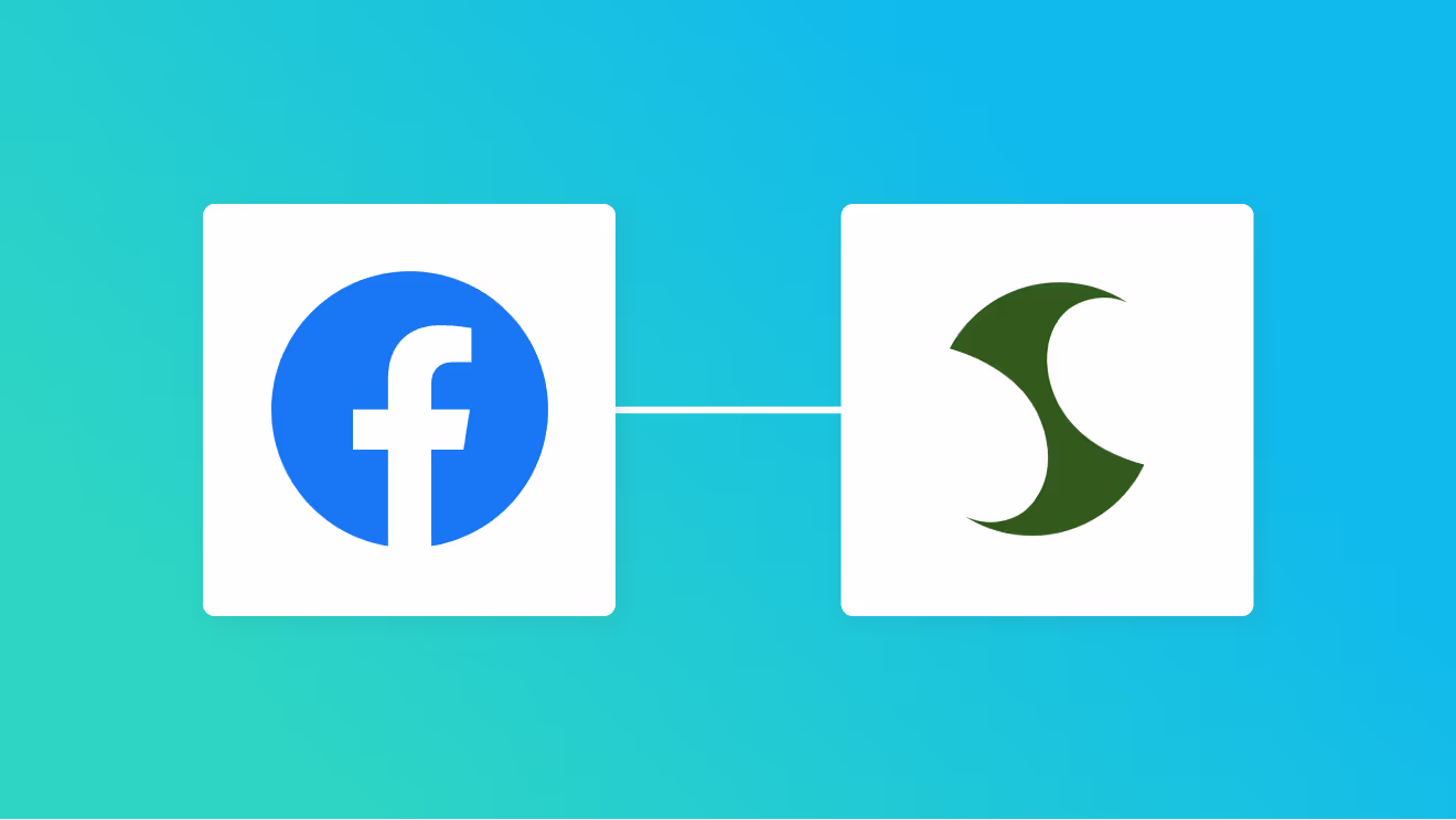 Facebook広告とサスケの連携イメージ
