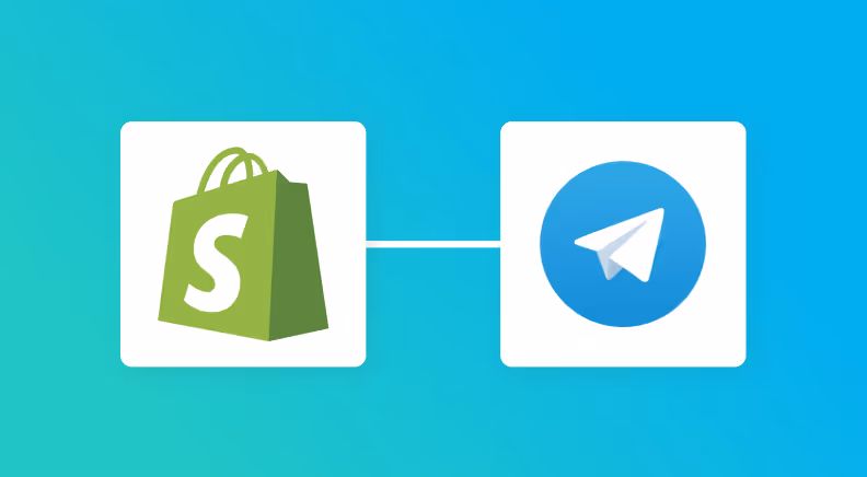 【簡単設定】ShopifyのデータをTelegramに自動的に連携する方法