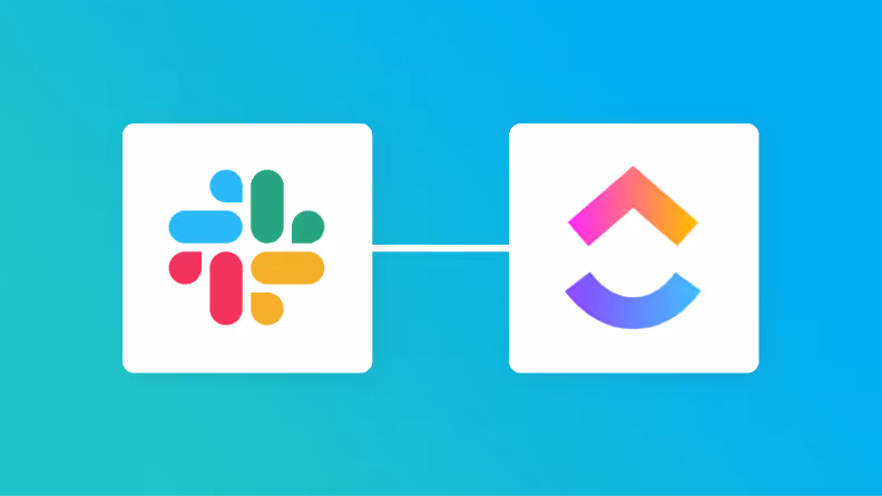【簡単設定】SlackのデータをClickUpに自動的に連携する方法