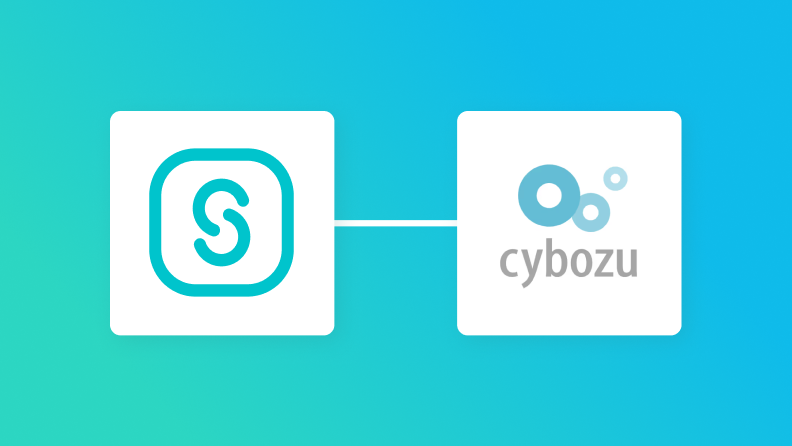 SmartHRとcybozu.com共通管理の連携イメージ