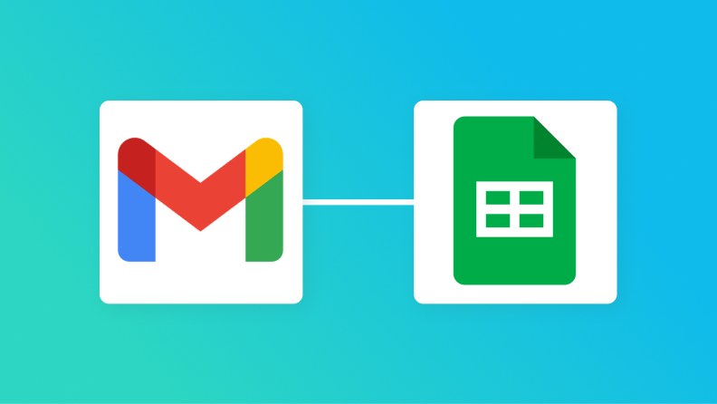 GmailとGoogle スプレッドシートの連携イメージ