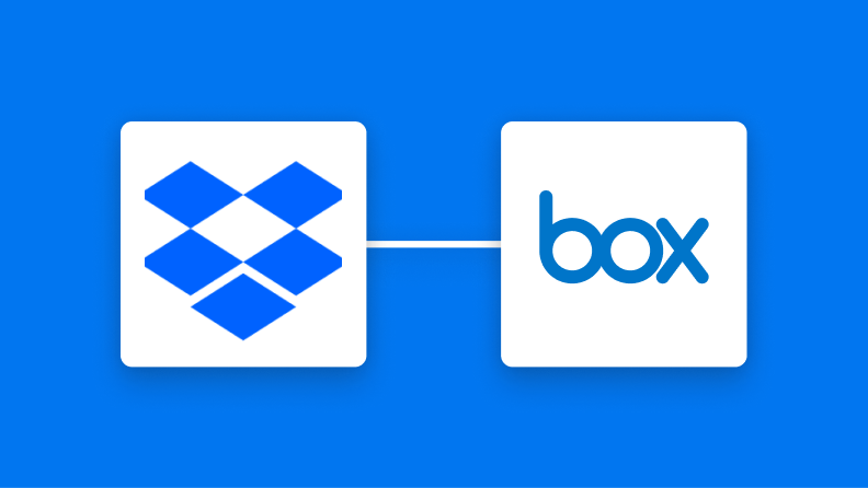 DropboxとBoxの連携イメージ