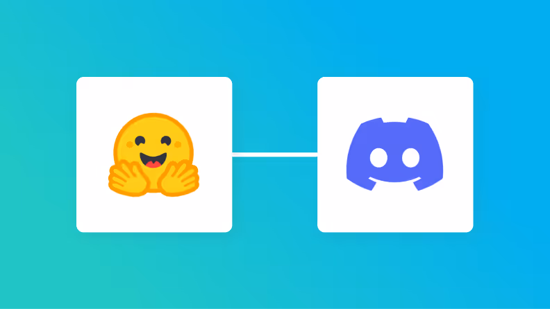 【簡単設定】Hugging FaceのデータをDiscordに自動的に連携する方法