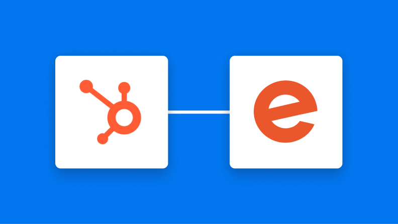 HubSpotとEventbriteの連携イメージ