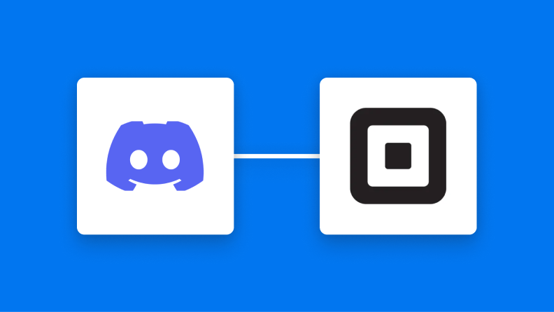 DiscordとSquareの連携イメージ