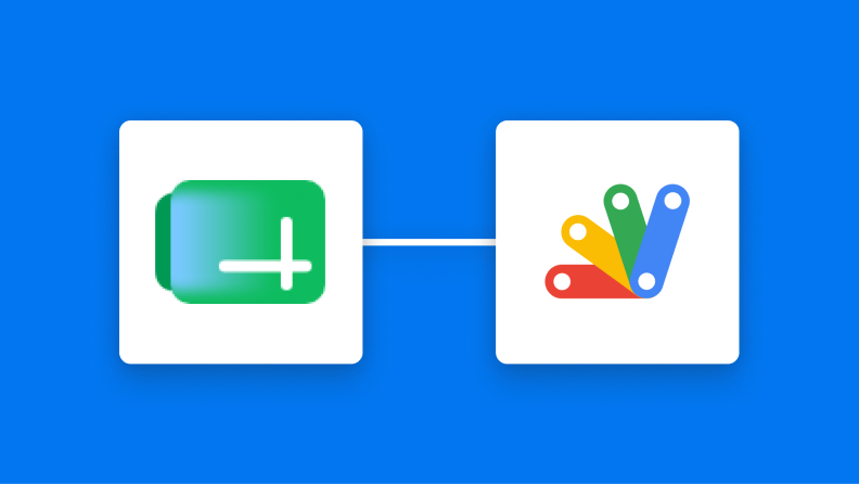 Google スプレッドシートとGoogle Apps Scriptの連携イメージ