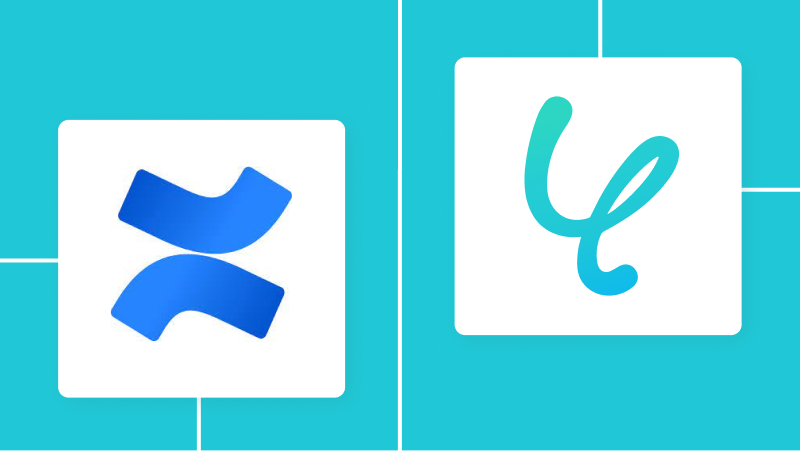 ConfluenceとYoomの連携イメージ