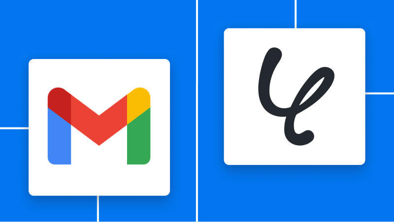 GmailとYoomの連携イメージ