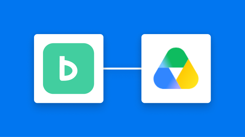 BacklogとGoogle Driveの連携イメージ