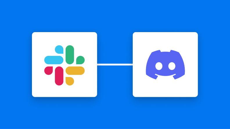 SlackとDiscordの連携イメージ