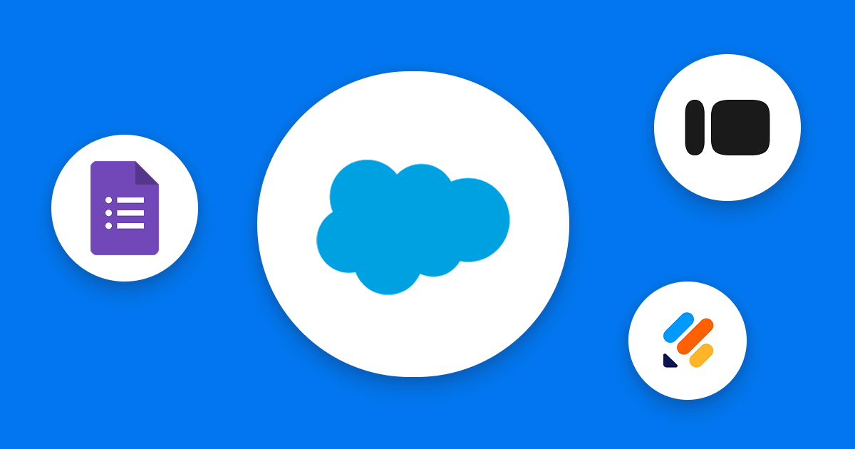 【ノーコードで実現】フォームの回答内容をSalesforceに自動的に連携する方法