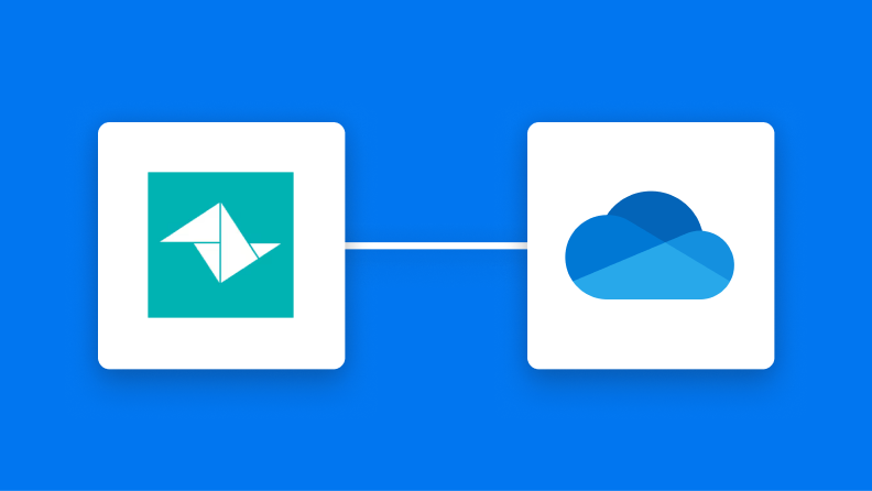 TeamleaderとOneDriveの連携イメージ