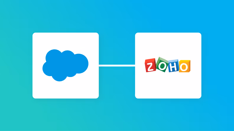 【簡単設定】SalesforceのデータをZoho CRMに自動で連携する方法