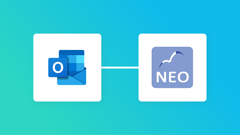 Outlookとdesknet's NEO（AppSuite）の連携イメージ