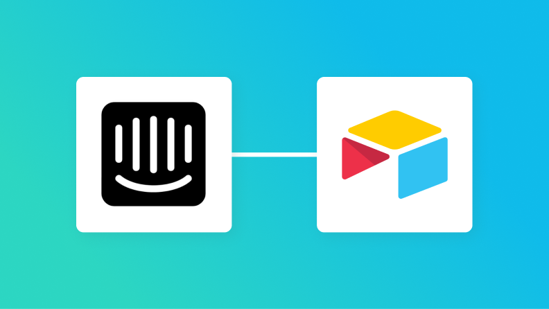 IntercomとAirtableの連携イメージ