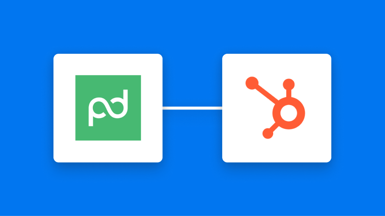 PandaDocとHubSpotの連携イメージ