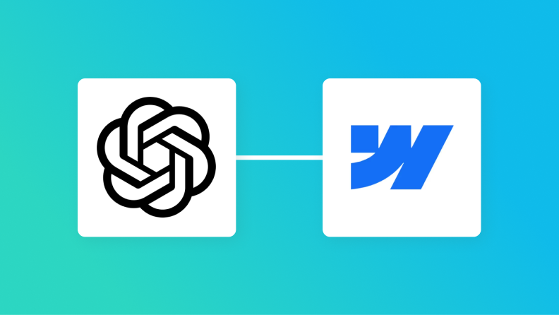 【簡単設定】OpenAIのデータをWebflowに自動的に連携する方法
