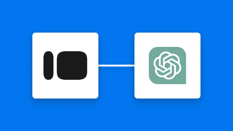 TypeformとChatGPTの連携イメージ