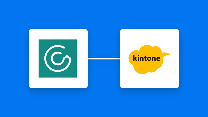CO-NECTとkintoneの連携イメージ
