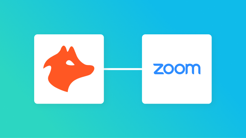 【簡単設定】HunterのデータをZoomに自動的に連携する方法