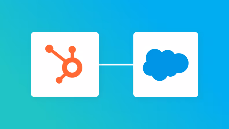 【簡単設定】HubSpotのデータをSalesforceに自動的に連携する方法