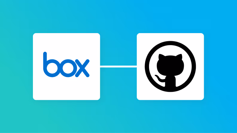 【簡単設定】BoxのデータをGitHubに自動的に連携する方法