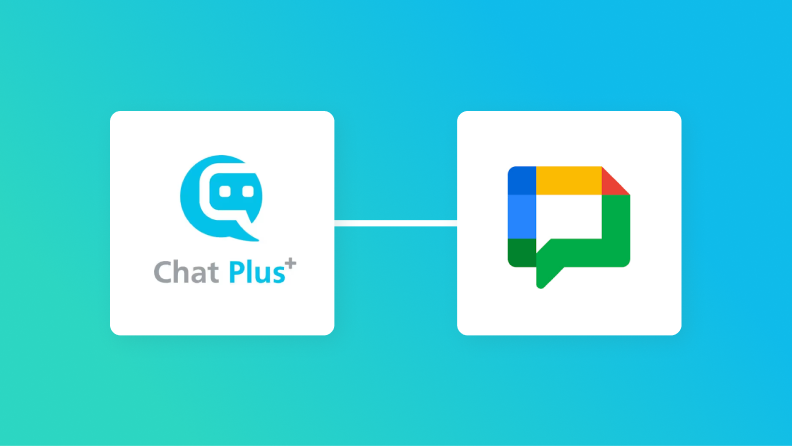 Chat PlusとGoogle Chatの連携イメージ