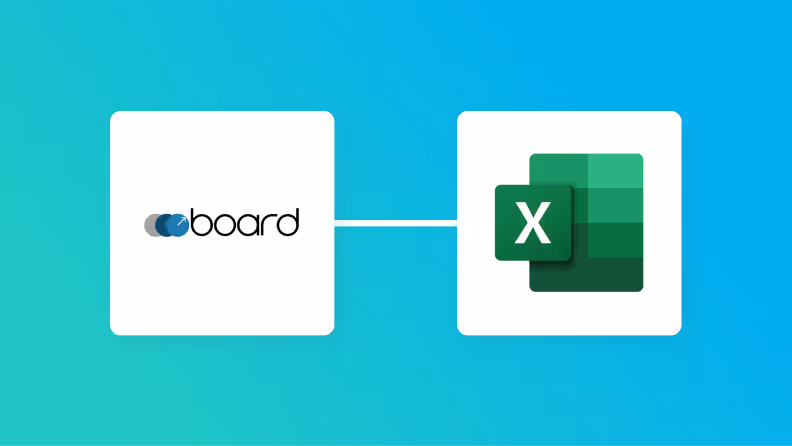 【ノーコードで実現】boardのデータをMicrosoft Excelに自動的に連携する方法