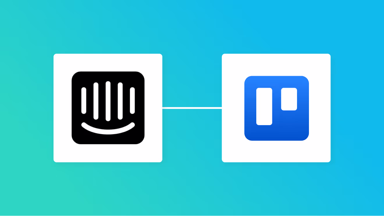 IntercomとTrelloを連携して、Intercomで新しい会話が作成されたらTrelloに会話情報をタスクとして追加する方法