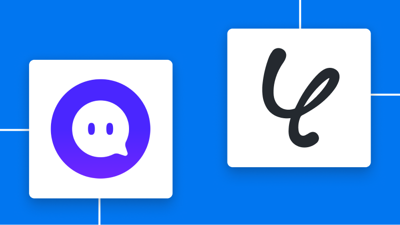 チャネルトークとYoomの連携イメージ