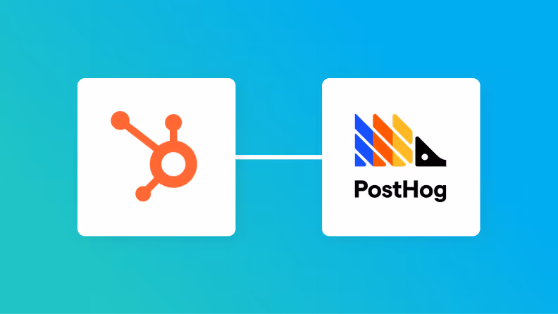 【簡単設定】HubSpotのデータをPostHogに自動的に連携する方法
