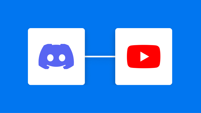 DiscordとYouTubeの連携イメージ