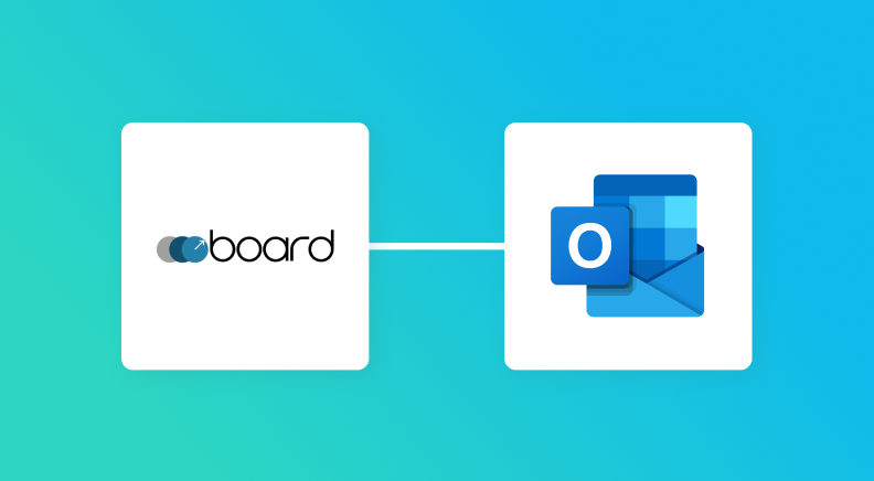 【簡単設定】boardのデータをOutlookに自動的に連携する方法