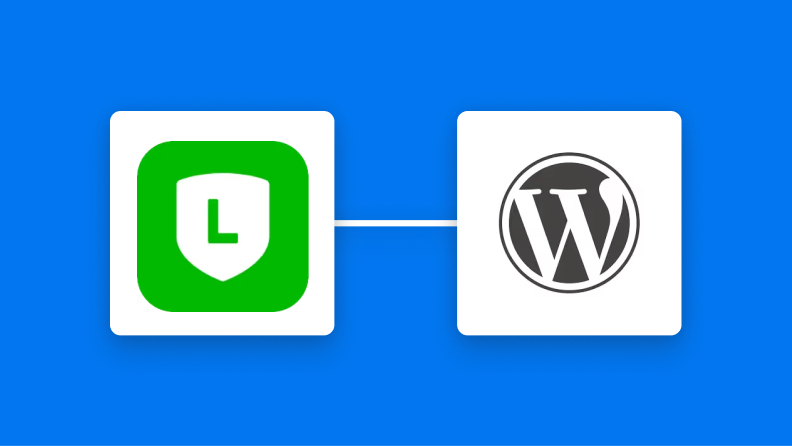 LINE公式アカウントとWordPress.orgの連携イメージ