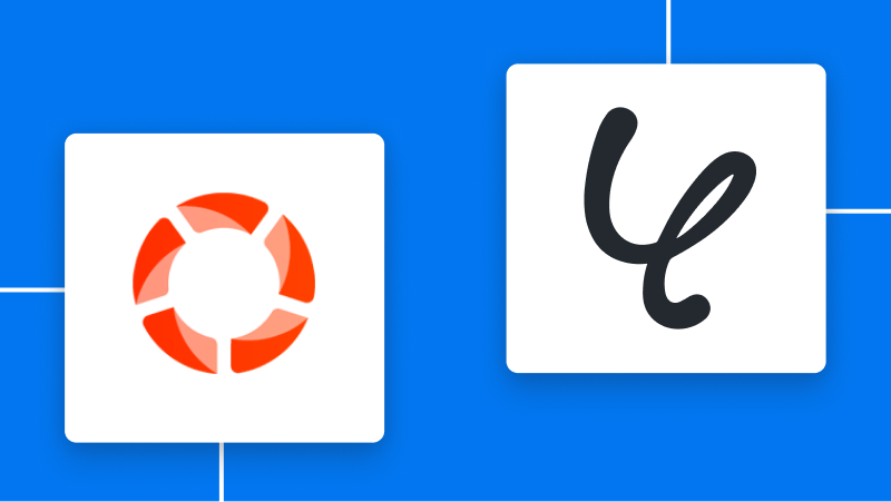 MazricaとYoomの連携イメージ