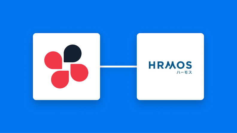 ChatworkとHRMOS勤怠の連携イメージ