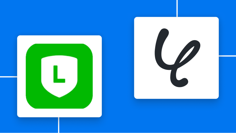 LINE公式アカウントとYoomの連携イメージ