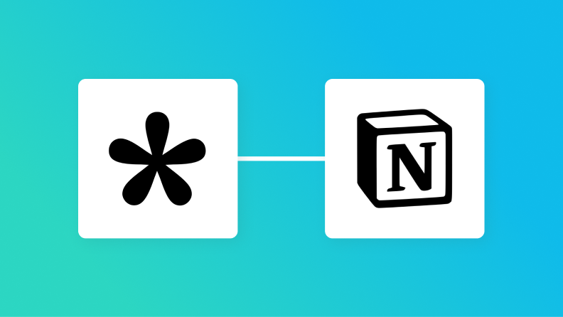 TallyとNotionの連携イメージ