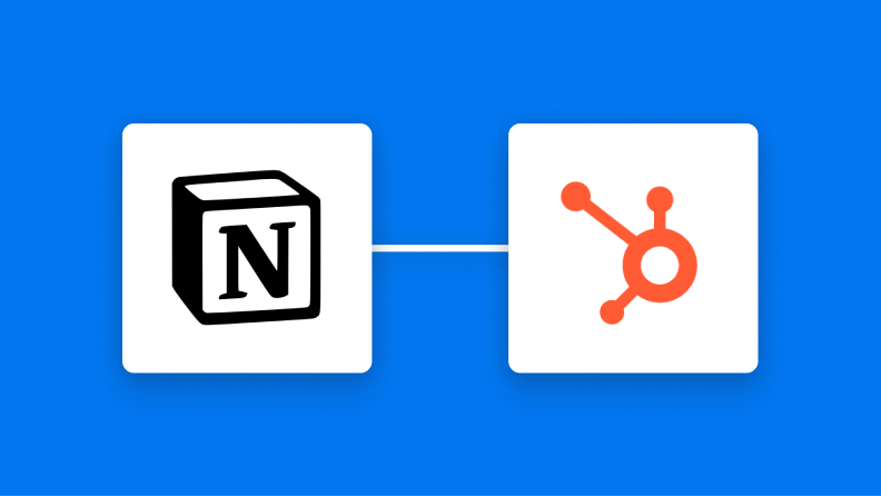 【ノーコードで実現】NotionのデータをHubSpotに自動的に連携する方法