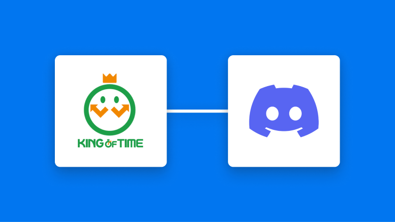 KING OF TIMEとDiscord連携イメージ