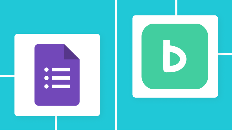 Googleフォーム・Backlogの連携イメージ