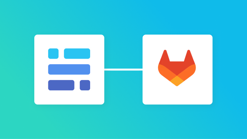 BaserowとGitLabの連携イメージ