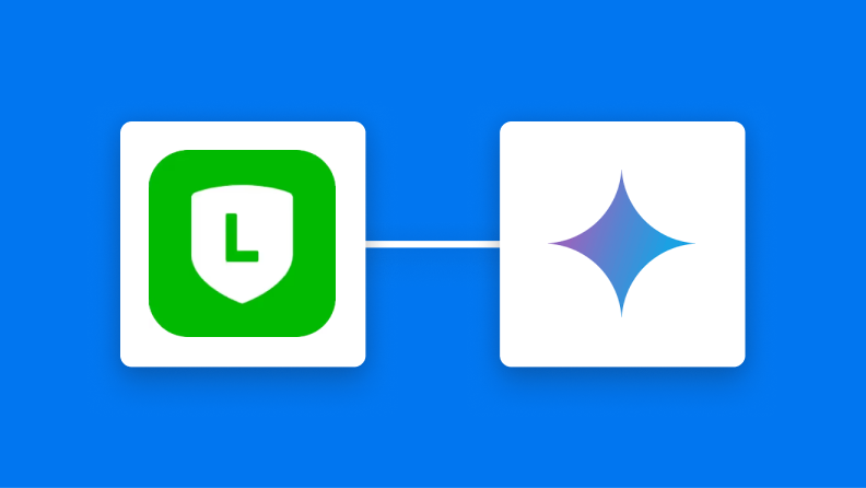 LINEとGeminiの連携イメージ