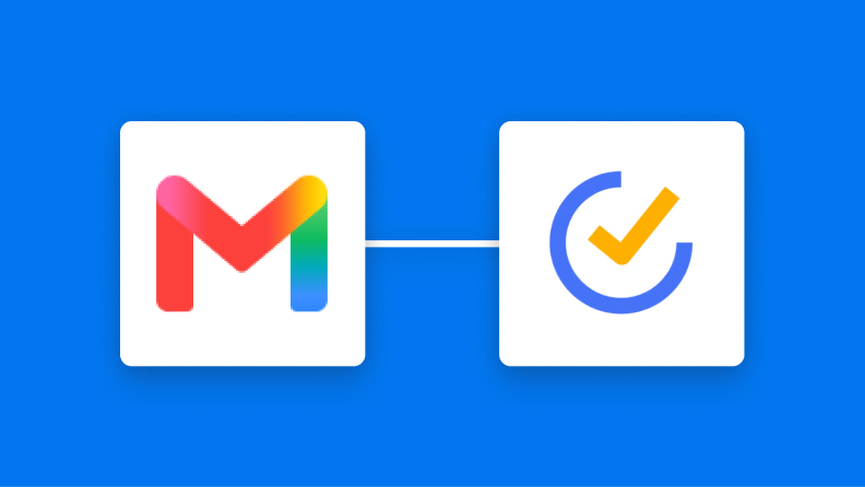 GmailとTickTickの連携イメージ