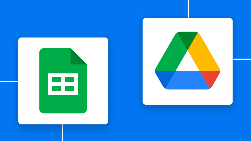 Google スプレッドシートとYoomの連携イメージ