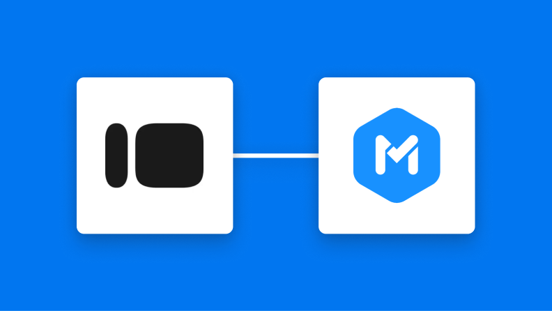 TypeformとMeisterTaskの連携イメージ