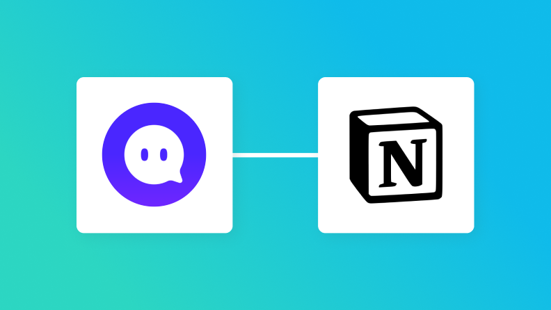 チャネルトークとNotionを連携して、チャネルトークでメッセージが送信されたら、投稿内容をNotionに追加する方法