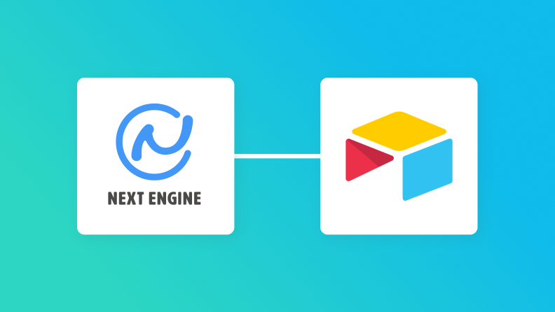 NEXT ENGINEとAirtableの連携イメージ